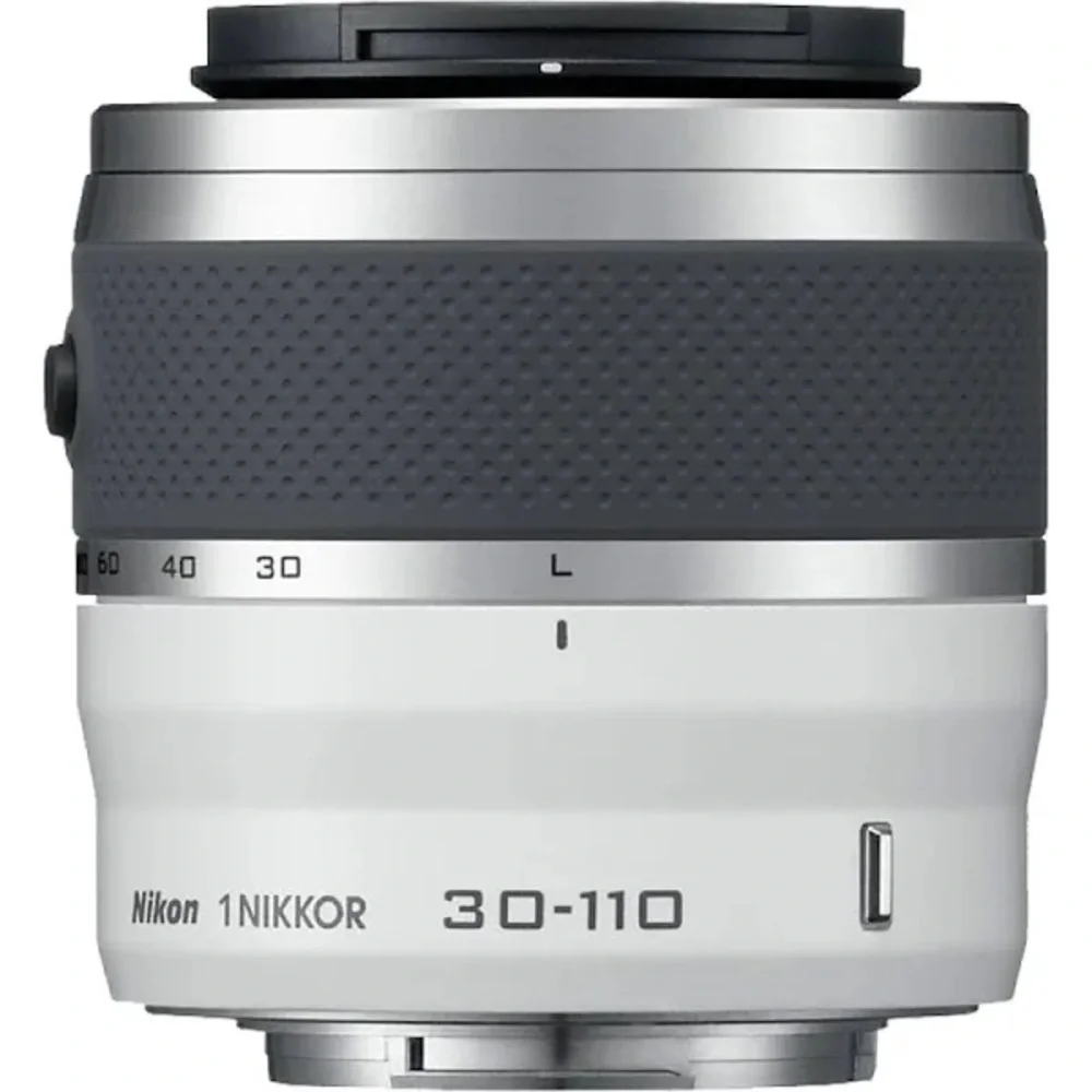 Nikon 1 NIKKOR VR 30-110mm f/3.8-5.6 Lens White